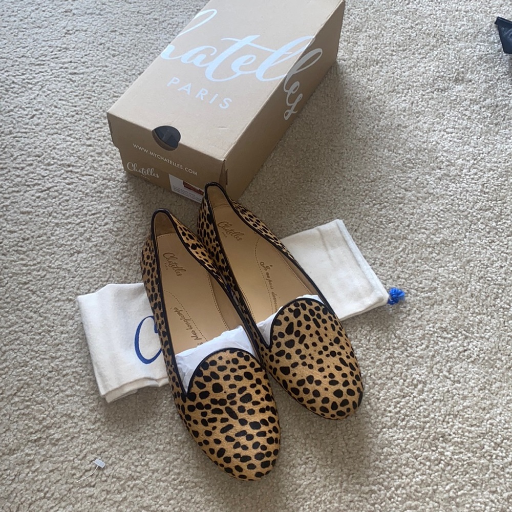 Nwt Chatelles Paris shoes. Made in Paris.